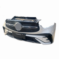 Kit de Parachoques Delantero para Mercedes Benz GLC 254 2023-2024, Ensamblaje Original de Segunda Mano para GLC260 GLC300