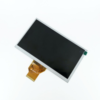 Panneau d'écran LCD TFT 800x480 7 pouces avec interface RVB 24bit 50pin FPC pour modules LCD AT070TN92