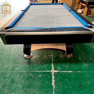 Table <span class=keywords><strong>de</strong></span> billard <span class=keywords><strong>de</strong></span> <span class=keywords><strong>luxe</strong></span> haut <span class=keywords><strong>de</strong></span> gamme en bois massif <span class=keywords><strong>de</strong></span> 9 pieds avec système <span class=keywords><strong>de</strong></span> retour <span class=keywords><strong>de</strong></span> billes, poches en cuir et en coton pour un usage domestique - Product Image 2