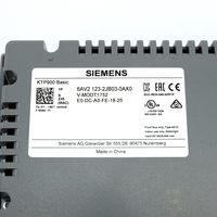 6AV2123-2JB03-0AX0 HMI6AV21 Interfaz Hombre-Máquina, Panel de Pantalla Táctil HMI, 2MB, Visualización de Máquinas, Interfaz de Operador, SCADA