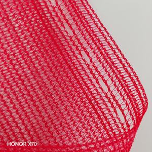 Filet de sécurité de <span class=keywords><strong>haute</strong></span> qualité en HDPE rouge Mono+Mono, coupe-vent, <span class=keywords><strong>protection</strong></span> lourde pour la construction, pliage facile, anti-UV, filet anti-débris - Product Image 6