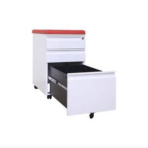 Classeur en acier <span class=keywords><strong>casier</strong></span> de <span class=keywords><strong>rangement</strong></span> en métal classeur en métal piédestal Mobile avec coussin éponge - Product Image 6