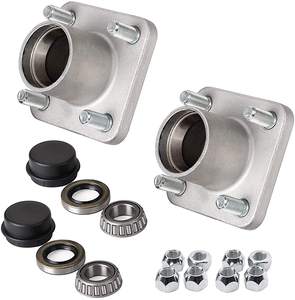 EZGO RXV 2008년 이후 가솔린 및 전기용 골프 카트 앞바퀴 허브 어셈블리, OEM #   609603 # 600001 - Product Image 4