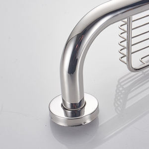 <span class=keywords><strong>Barre</strong></span> <span class=keywords><strong>d</strong></span>'appui de sécurité en acier inoxydable <span class=keywords><strong>pour</strong></span> salle de bain avec porte-savon intégré, rail de support douchette incliné, poignée de sécurité <span class=keywords><strong>pour</strong></span> <span class=keywords><strong>baignoire</strong></span> - Product Image 5