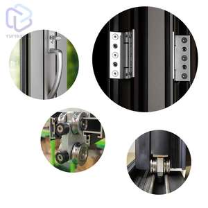 <span class=keywords><strong>ประตู</strong></span>บานเลื่อนอลูมิเนียมกระจกบานเลื่อนสำหรับใช้ในบ้าน<span class=keywords><strong>มือ</strong></span><span class=keywords><strong>สอง</strong></span>สไตล์ฝรั่งเศสสำหรับลานบ้าน - Product Image 3