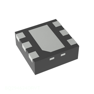 En stock IC BATT PROT LI ION 1CELL 6WSON Circuits intégrés Puce de gestion de l'alimentation (PMIC) BQ294624DRVT 6 WDFN Pad exposé - Product Image 1