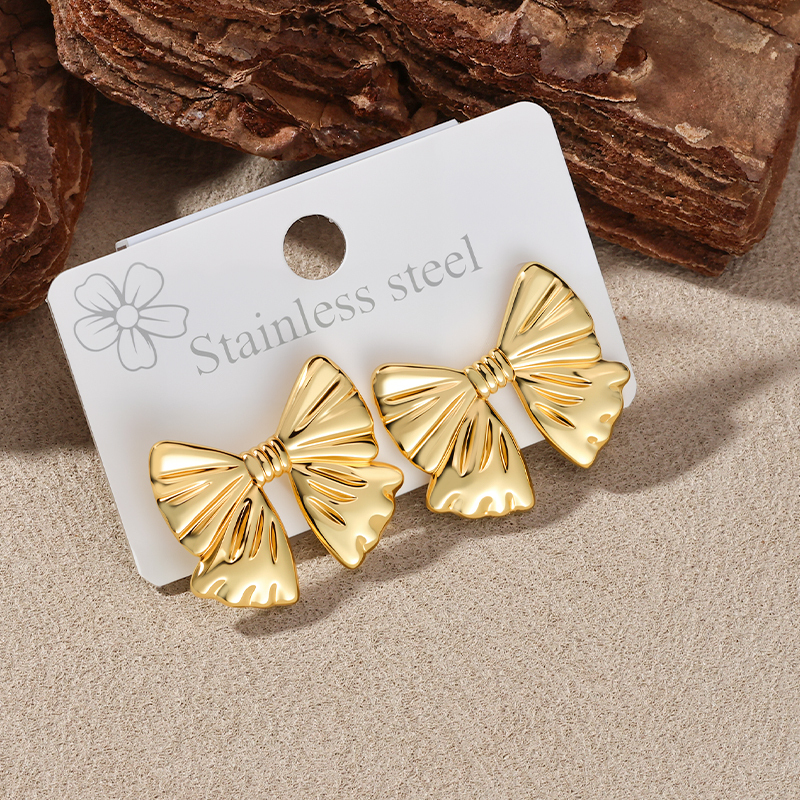 Designer Dainty 18K Gold Plated Stainless