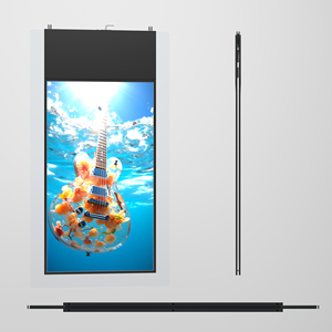 OEM 43 49 55 Inch Capacitive Touch Double-Sided Digital Signage <strong>LCD</strong> <strong>Display</strong> Built-In CMS <strong>for</strong> Indoor Use Shopping Malls <strong>Retail</strong> - Product Image 1