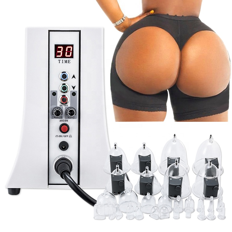 4 Sizes Vacuum Plastic Breast Cup