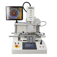 Station de reprise de soudage à Air chaud SMD BGA automatique avec réparation de carte mère à dessouder de téléphone numérique