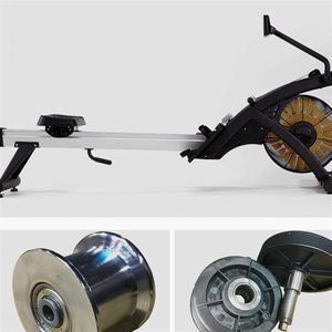 Máquina de <span class=keywords><strong>Remo</strong></span> Magnética Plegable y Resistente al Viento para Gimnasio Comercial, Equipo de <span class=keywords><strong>Ejercicio</strong></span> Cardiovascular - Product Image 5