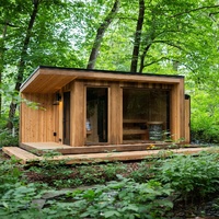 Harga grosir ruang Sauna persegi dengan tabung pemanas keramik kompor Sauna elektrik Finlandia