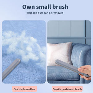 แปรงกำจัดขนสัตว์เลี้ยง แปรงทำความสะอาดขนสุนัข เครื่องมือทำความสะอาดขน เครื่องมือกำจัดขนสัตว์ ใช้ซ้ำได้ กำจัดขนแมวและสุนัข - Product Image 4