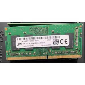 หน่วยความจำโน้ตบุ๊ก Micron 4G 1RX16 PC43200AA DDR4 รุ่น MTA4AATF51264HZ-3G2R1 - Product Image 1