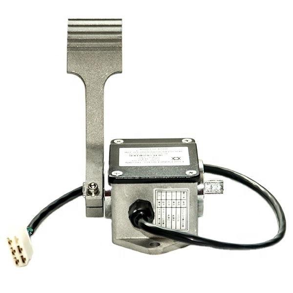 Hall-Effect Throttle, Foot Accelerator Pedal for Electric Mower