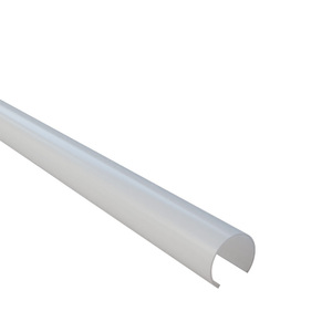 Vòng PC Bìa nhôm <span class=keywords><strong>Led</strong></span> hồ sơ Mặt dây dẫn Dải hồ sơ đường kính 30mm - Product Image 5