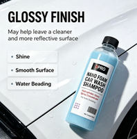 Champú de espuma nano para lavado de autos, concentrado en aerosol con brillo hidrofóbico para detallado automotriz