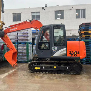 เครื่องขุด ZZ70 HITACHI มือสองพร้อมวิศวกรรมการขุดและการก่อสร้างทรงพลัง - Product Image 2