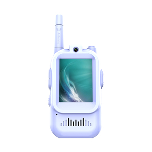 Mini Walkie Talkie Portátil para Niños, Paquete de 2 con Pantalla de 2 Pulgadas, Video Intercomunicador, Juego de Fotos, Música, como Regalo de Navidad - Product Image 4
