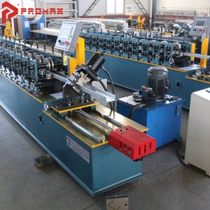 Machine de formage à froid de profilés en acier personnalisable pour système de cloisons sèches, fabricant professionnel de profilés métalliques, approuvé CE - Product Image 4