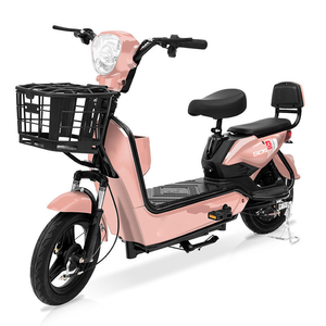 มอเตอร์ไซค์ไฟฟ้าสำหรับใช้ในครัวเรือน แบตเตอรี่ตะกั่ว-กรด 48V 12A - Product Image 3