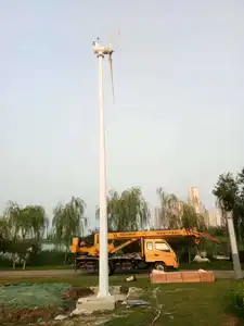 Yangtze-sistema híbrido de turbina de viento solar, sistema híbrido de turbina de viento de techo de 1kW y panel solar a la venta