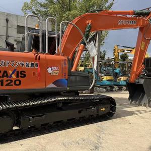 Máquina de construcción Hitachi Zaxis120 original importada, maquinaria de excavadora Zx120 Hitachi 120 usada - Product Image 2
