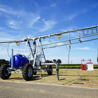 Système d'irrigation automatique à déplacement linéaire, Irrigateur agricole à déplacement latéral, Système d'irrigation agricole à déplacement linéaire