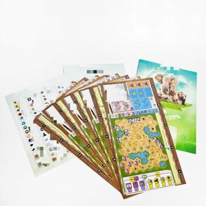 Juego de Mesa <span class=keywords><strong>Ark</strong></span> <span class=keywords><strong>Nova</strong></span>, Impresión Personalizada al por Mayor, Juego de Cartas para Fiestas, Regalos para Adultos, Estrategia Zoológica - Product Image 4