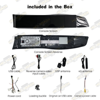 Unidad Principal de Doble Pantalla con Android 13 para GT86 BRZ FRS, Directo de Fábrica, Carplay, Android Auto, DSP para Navegación, WIFI, Tablero