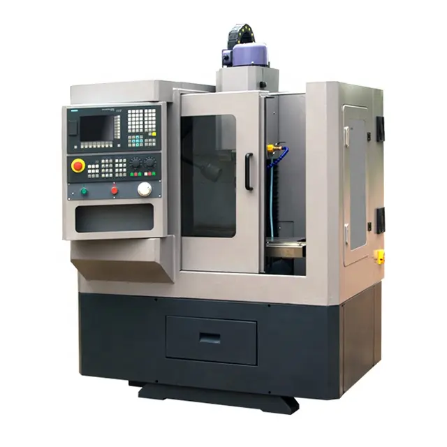 XH7121 5 axis drilling machine Easy Operation Small Cnc Milling And Drilling Machine