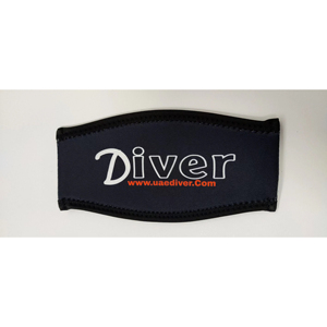Diseño personalizado Sublimación completa Impreso <span class=keywords><strong>Diver</strong></span> 2,5mm Neopreno Acolchado Máscara DE BUCEO Correa Cubierta - Product Image 2