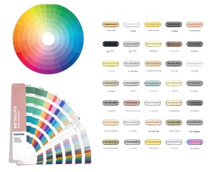 Ayakkabı çantaları çanta mayo Metal etiket üzerinde kullanım için ODM özel metal <span class=keywords><strong>Logo</strong></span> etiketleri baskılı teknikleri - Product Image 3
