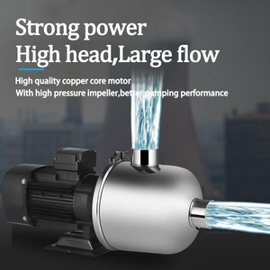 مضخة طرد مركزي أفقية ثلاثية الأطوار للري الزراعي - Product Image 2