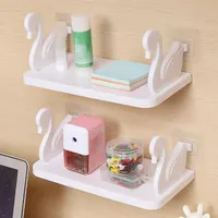 Étagère Swan à usage domestique sans poinçon amovible cuisine salle de bain étagère multifonctionnelle support de support suspendu