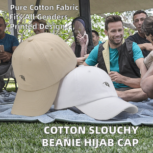 Sombreros Casuales de Moda para Viajes a la Playa, 100% Algodón, Unisex, Transpirables, de Secado Rápido, Gorras Deportivas de Verano - Product Image 2