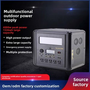 อินเวอร์เตอร์ Oketon <span class=keywords><strong>T</strong></span> Series 2000W กำลังสูง 220V คลื่นไซน์บริสุทธิ์ พร้อมระบบ MPPT สำหรับการตั้งแคมป์กลางแจ้ง ไลฟ์สด และเป็นแหล่งจ่ายไฟฉุกเฉิน - Product Image 5