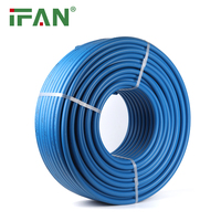Tuyau composite multicouche à superposition laser gris bleu IFAN Factory 16-32MM, plomberie, chauffage au sol, tube d'eau, tuyau PEX Al PEX
