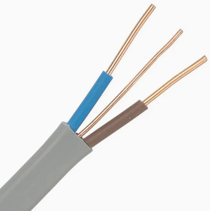 Câble plat TPS certifié CE, <span class=keywords><strong>gaine</strong></span> d'isolation en PVC, 6 mm, 10 mm, 16 mm, 2/3 conducteurs, fils électriques australiens, câble double et terre - Product Image 2