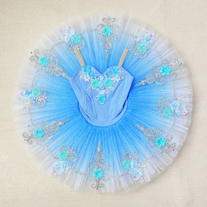 ET23015 Diseño Creativo Degradado 9-11 Capas Trajes de Bailarina Tutú Profesional - Product Image 2