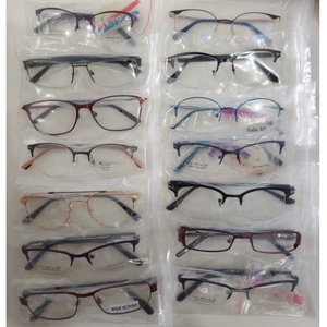 Cao Cấp Giá Rẻ <span class=keywords><strong>1</strong></span> Đô La Giải Phóng Mặt Bằng Vuông Mắt Kính Khung Kim Loại Kính Quang Học Cho Phụ Nữ Và Nam Giới Phong Cách Ngẫu Nhiên - Product Image 2