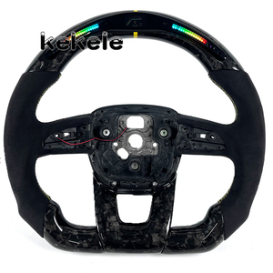 Volant sport en fibre de carbone et cuir suédé pour Lamborghini Huracan Gallardo URUS SE <span class=keywords><strong>V8</strong></span> S entièrement personnalisable - Product Image 1