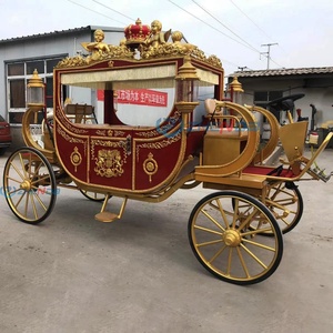 2026 Hot--sell Electric Royal Carriage <b>Horse</b> Drawn Carriage <b>Cinderella</b> <b>Horse</b> Carriage Elegant <b>Horse</b> Carriage Product - Product Image 4