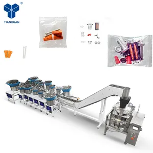 Manufacturing Machinery Packaging Hot Sale Bag Film Width 620mm Pouch Granule Full Automatic Pet Dog Food Packing Machine 300