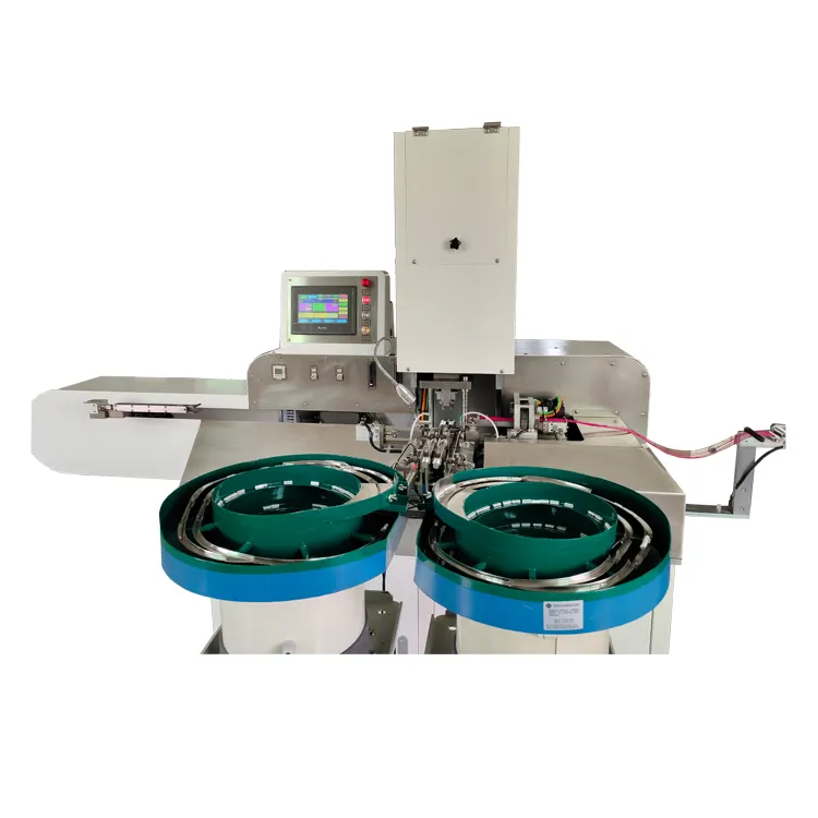 Full automatic insulation piercing contact IPC cable pressing machine