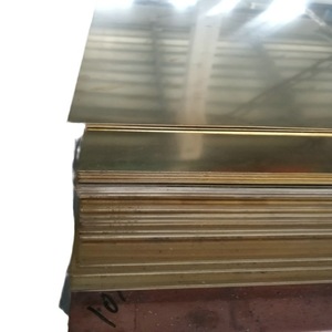 Fournisseurs de plaques de laiton H62 H65 H70 H80 H90 de haute qualité et de stock important - Product Image 5