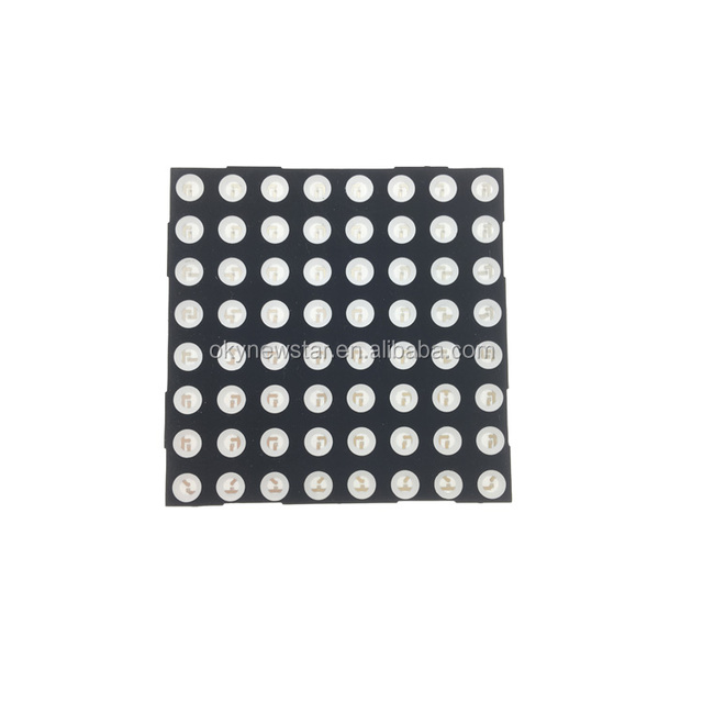 OKY3522 2/3/3.75/5mm Red LED Matrix 8x8 Dot Matrix LED Display Module