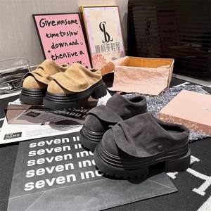 Zapatos Retro Estilo Británico con Plataforma, Novedad 2026, Mocasines de Moda con Punta Cerrada y Suela Gruesa, Personalizados y Versátiles - Product Image 3