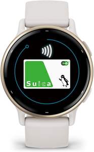 นาฬิกา GARMIN Vivoactive 5 ฟิตเนส GPS - ระบบจัดการการนอนหลับ ตรวจจับการงีบหลับ ตรวจวัดอัตราการเต้นของหัวใจ วัดระดับความเครียด <span class=keywords><strong>Suica</strong></span> - Product Image 5