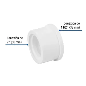 Master avec 172 unités Réduction de douille PVC 2x1-1/2 ', Foset - Product Image 2